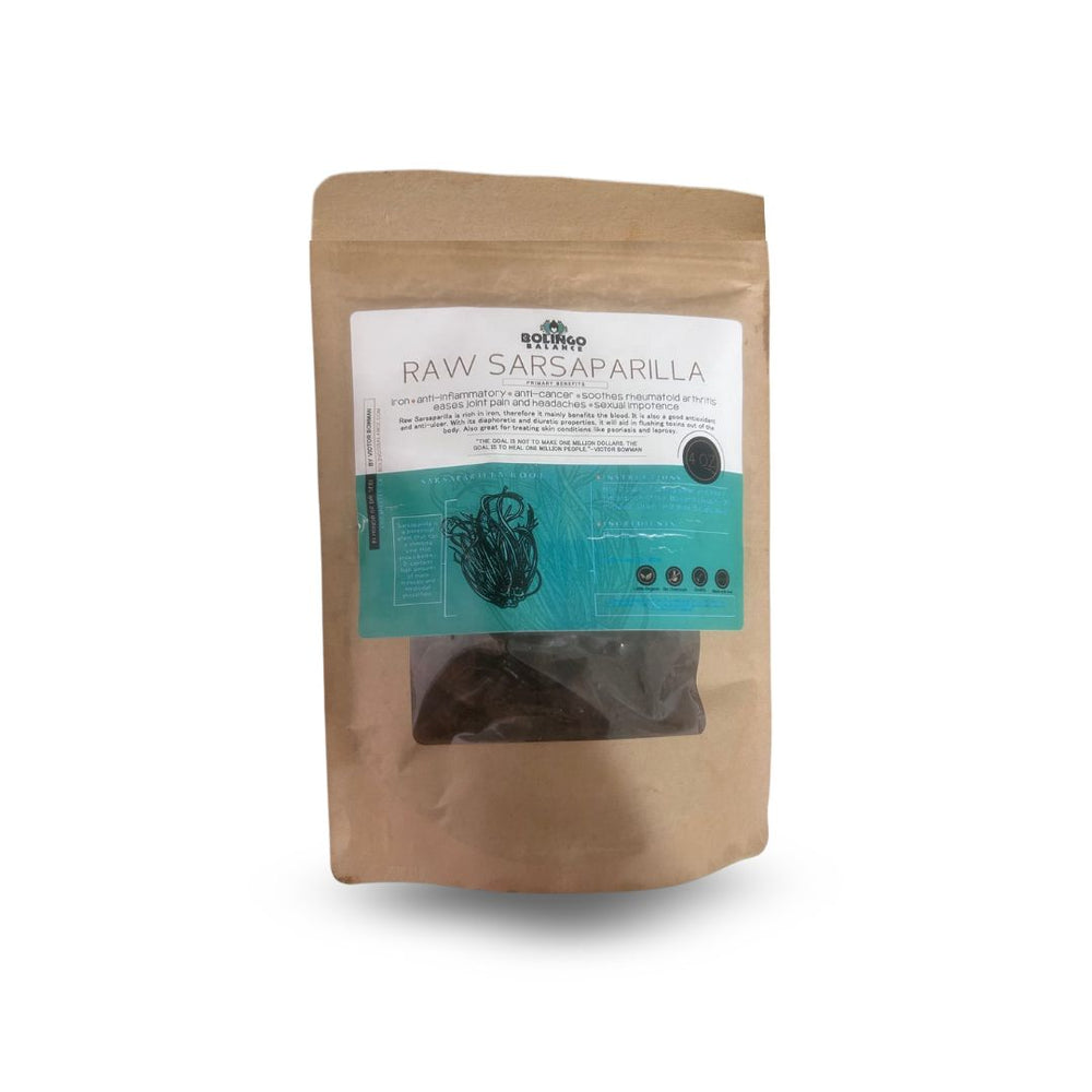 RAW SARSAPARILLA